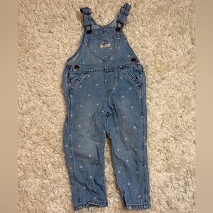OshKosh B'gosh Jeans Heart Overalls